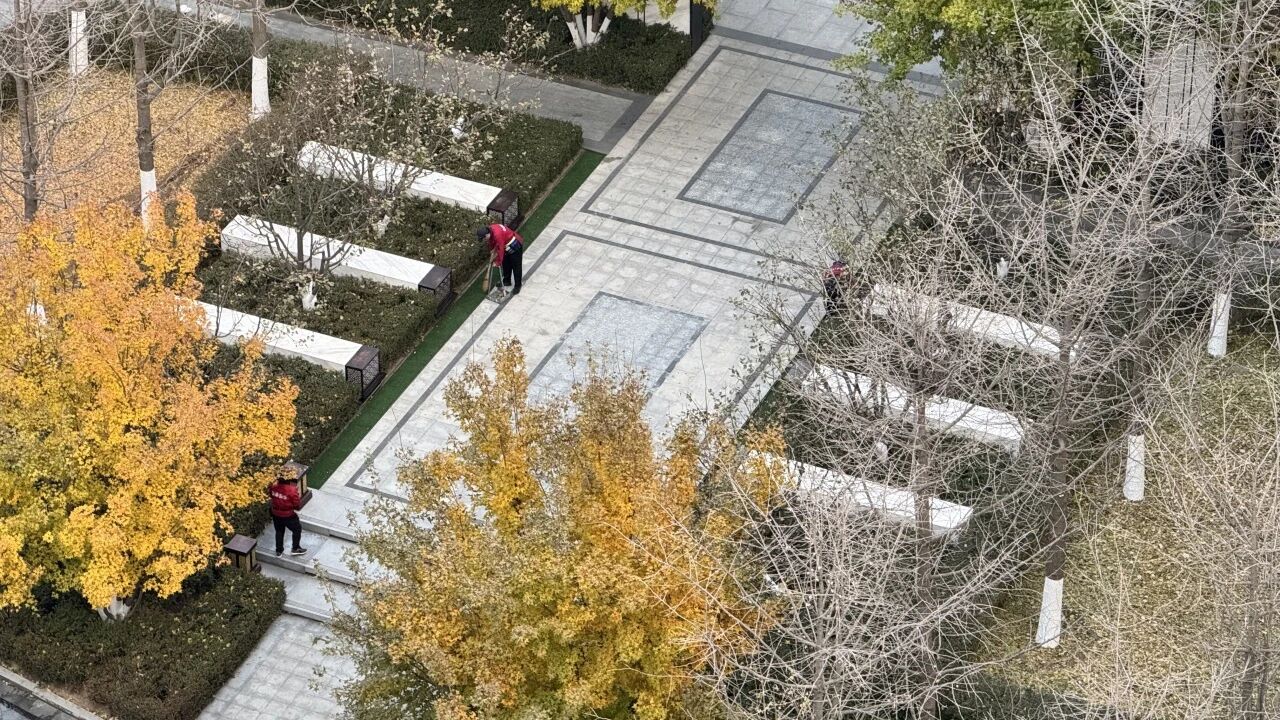 冬日暖意，从“净”开始 | 金泰物业冬季园区深度清洁专项行动