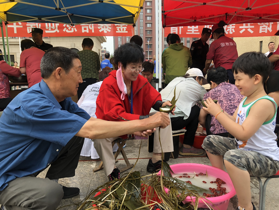 金泰物业各项目端午节主题文化活动圆满成功(图4)