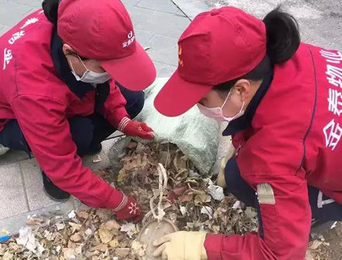 雷锋精神代代传，传递物业正能量！(图4)