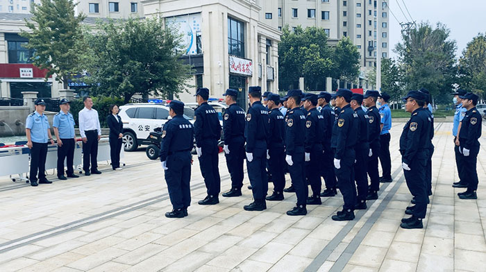 警保联勤启动会—警保联动、共筑平安！(图1)