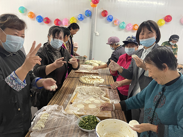 九九重阳节，浓浓敬老情——金泰物业重阳节温暖相伴(图6)