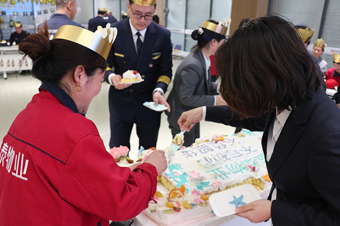 生活仪式感，工作归属感——金泰物业4月份员工生日会(图7)