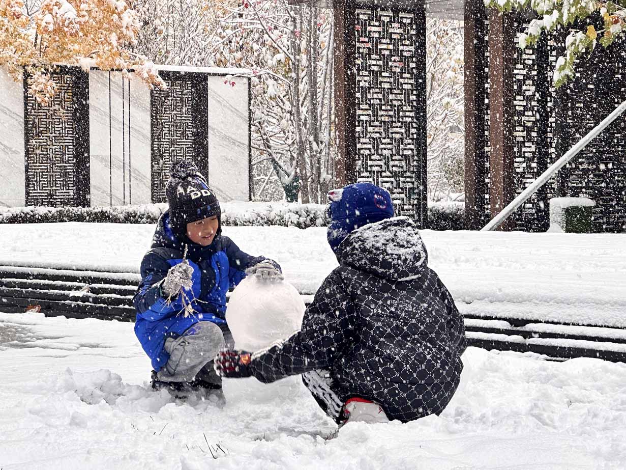 这里有雪落下的声音！(图6)